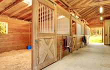 Tregew stable construction leads